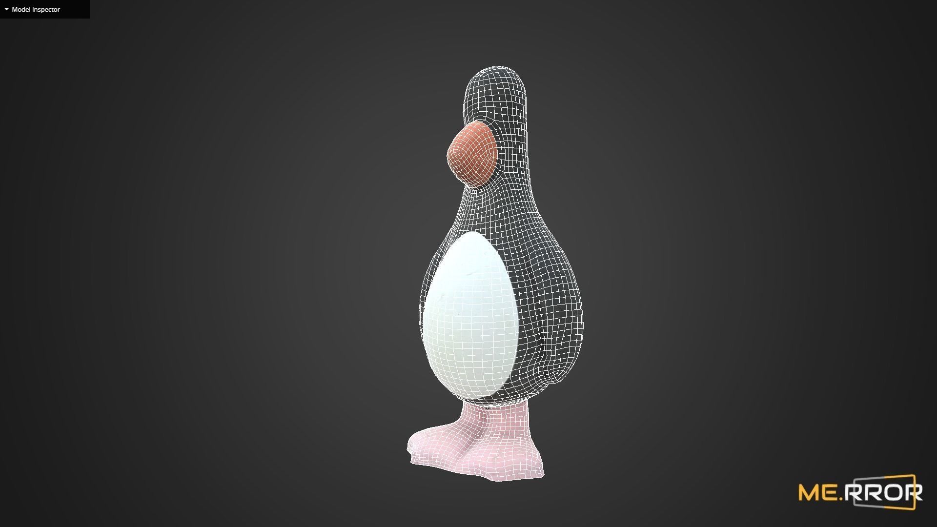 Game Ready Feathers McGraw Low-poly 3D model_12