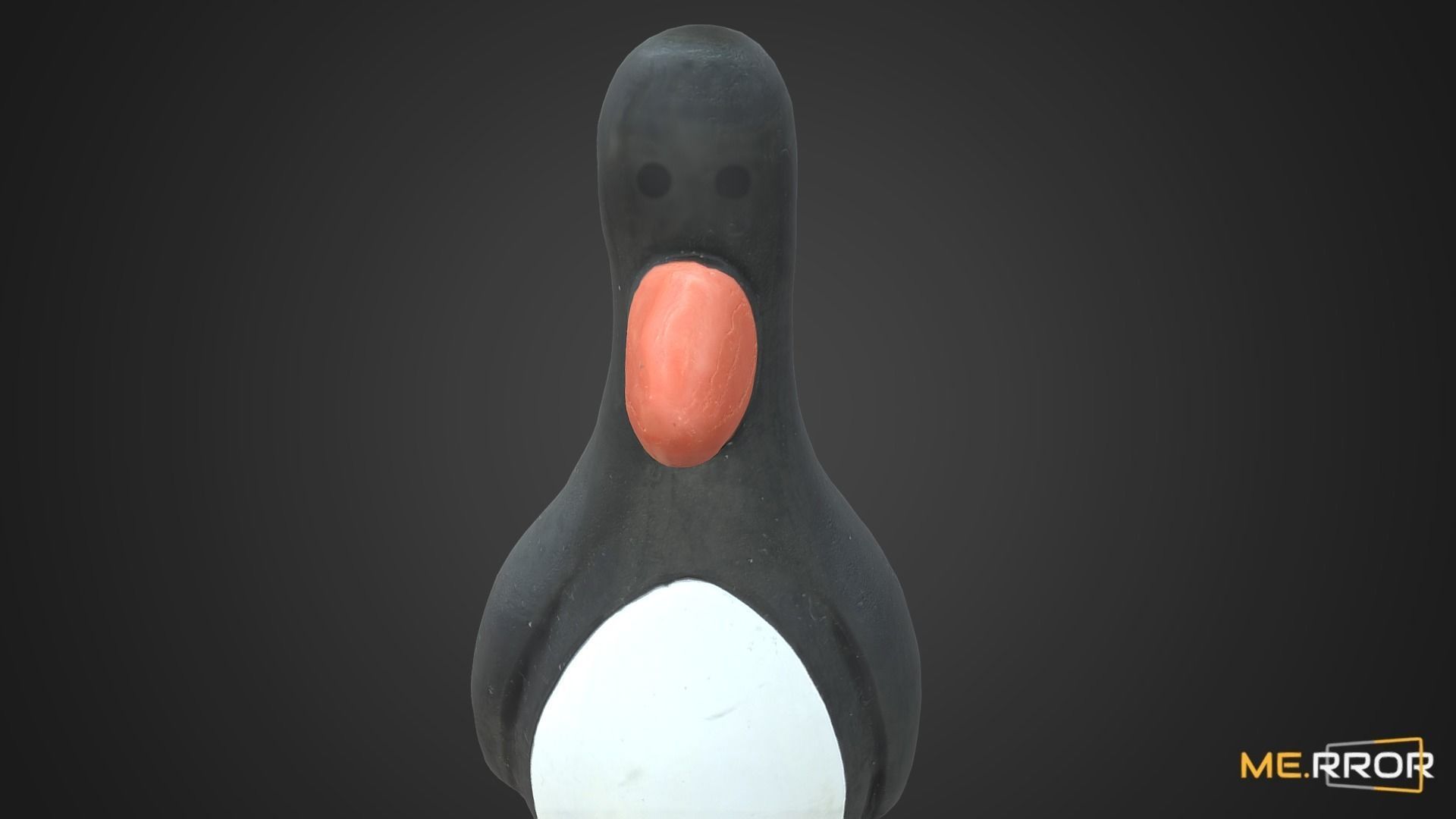 Game Ready Feathers McGraw Low-poly 3D model_8