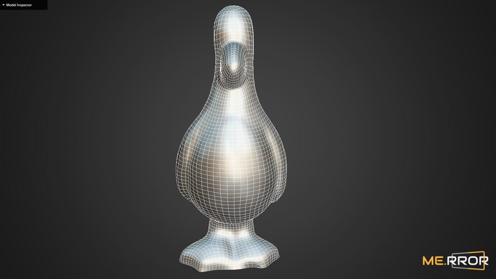 Game Ready Feathers McGraw Low-poly 3D model_16