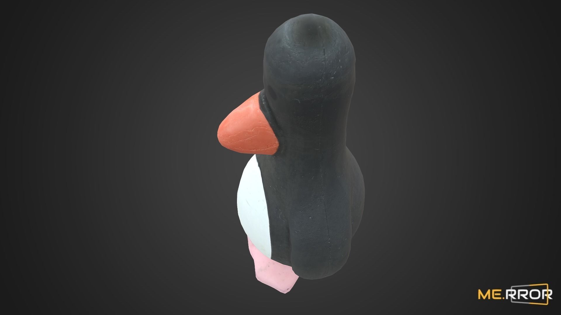 Game Ready Feathers McGraw Low-poly 3D model_10