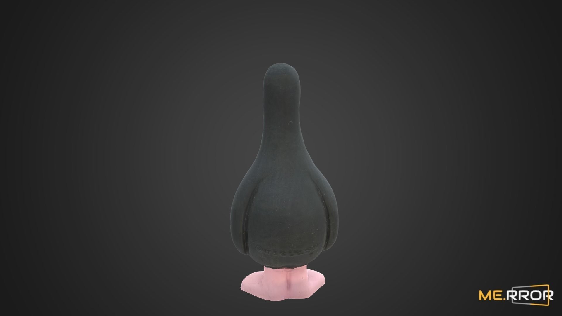 Game Ready Feathers McGraw Low-poly 3D model_9