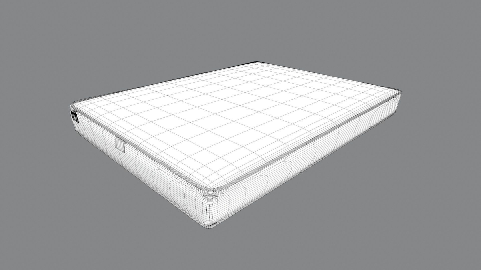 Mattresses mattress 3D model_12