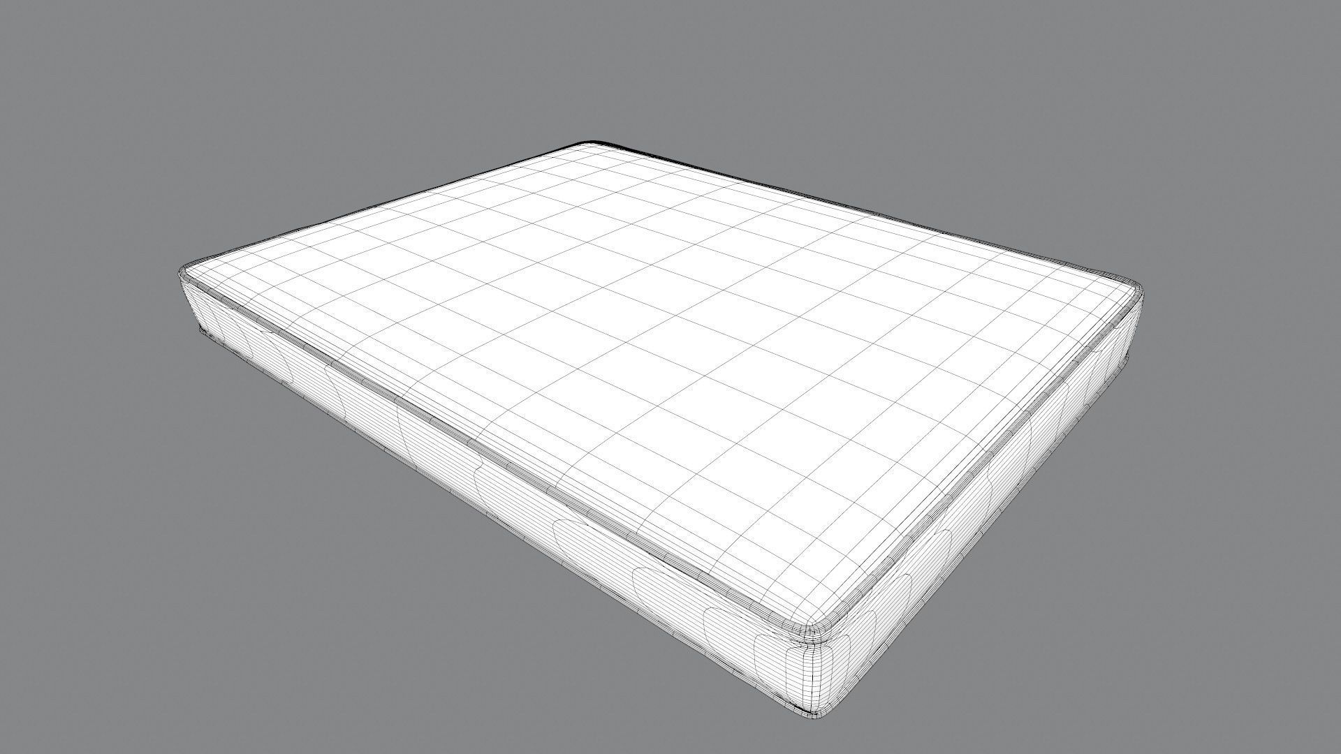 Mattresses mattress 3D model_14
