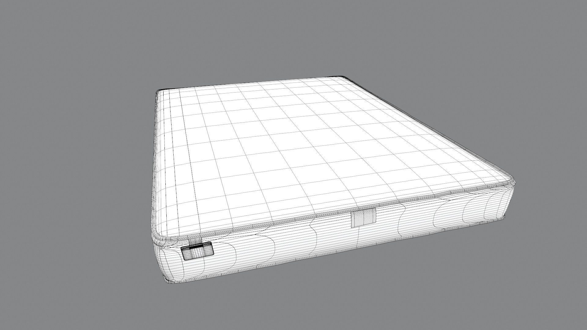 Mattresses mattress 3D model_11