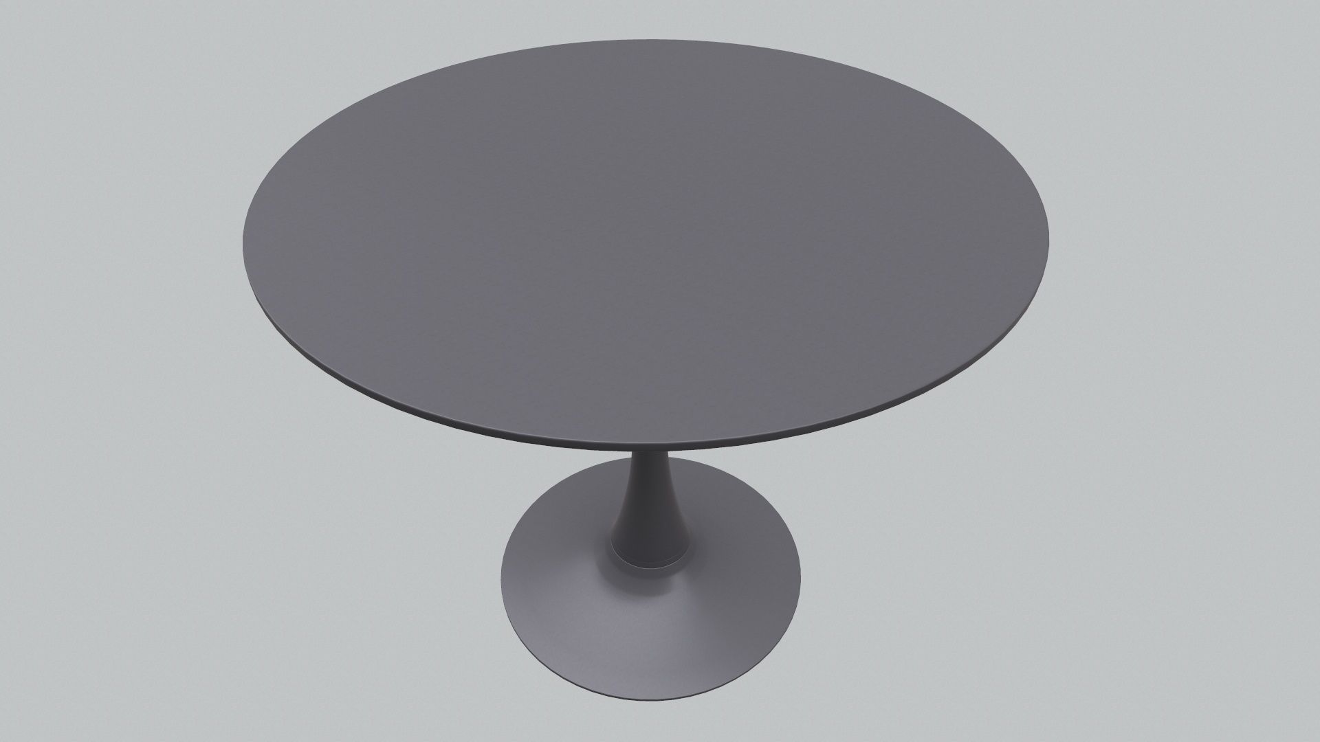 Round table 3D model_3