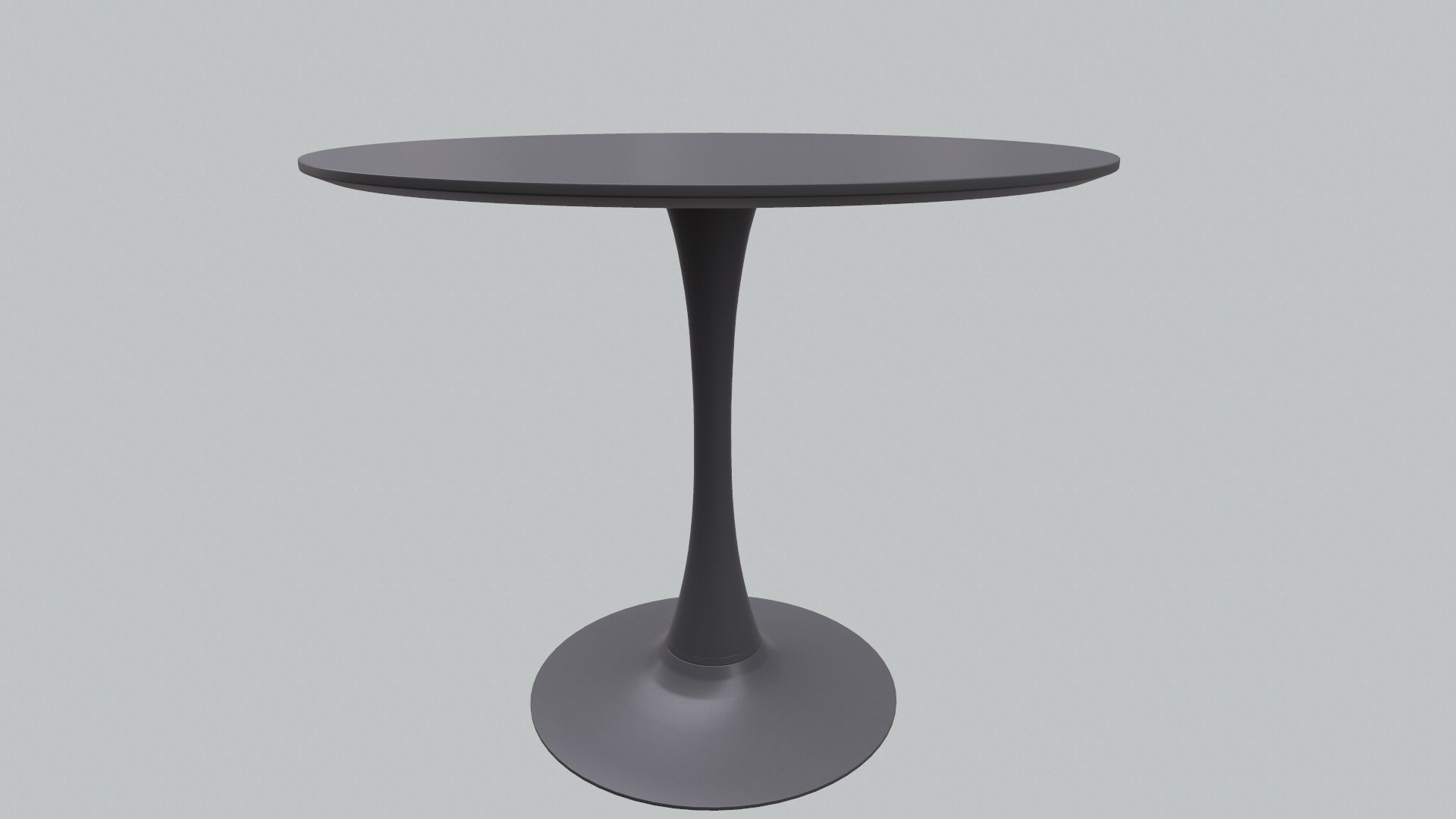 Round table 3D model_2