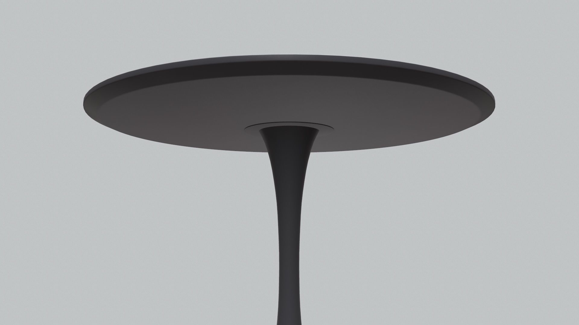Round table 3D model_7