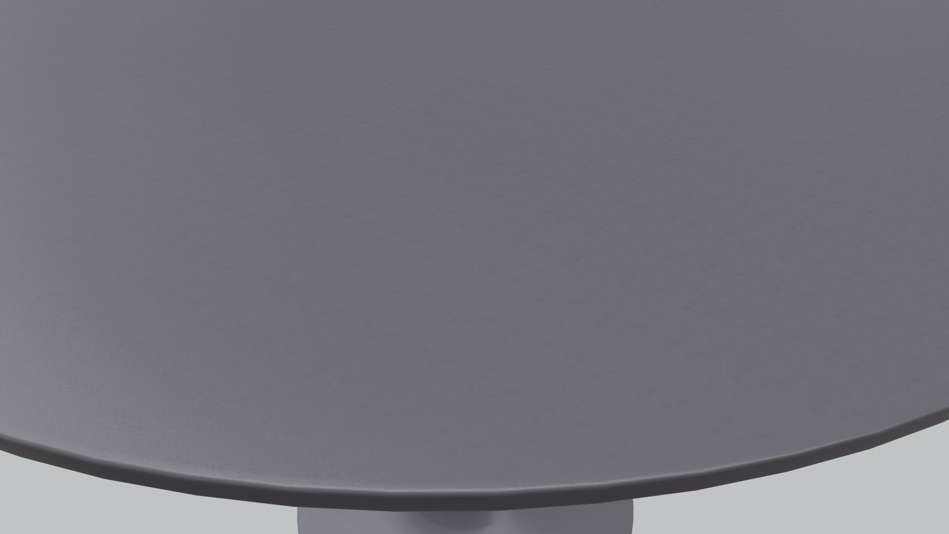 Round table 3D model_4