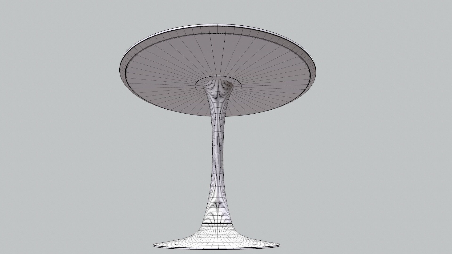 Round table 3D model_13
