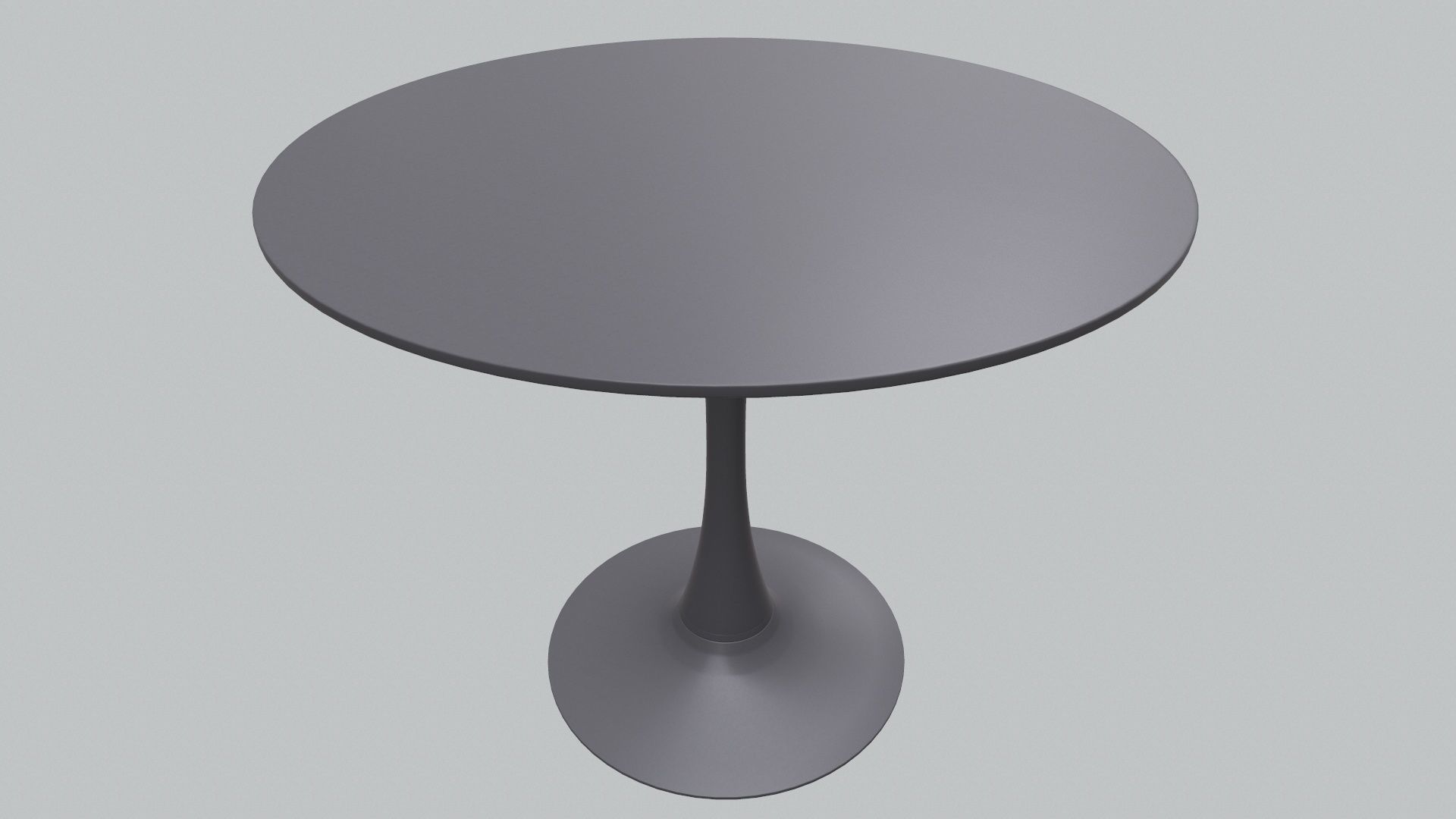 Round table 3D model_9