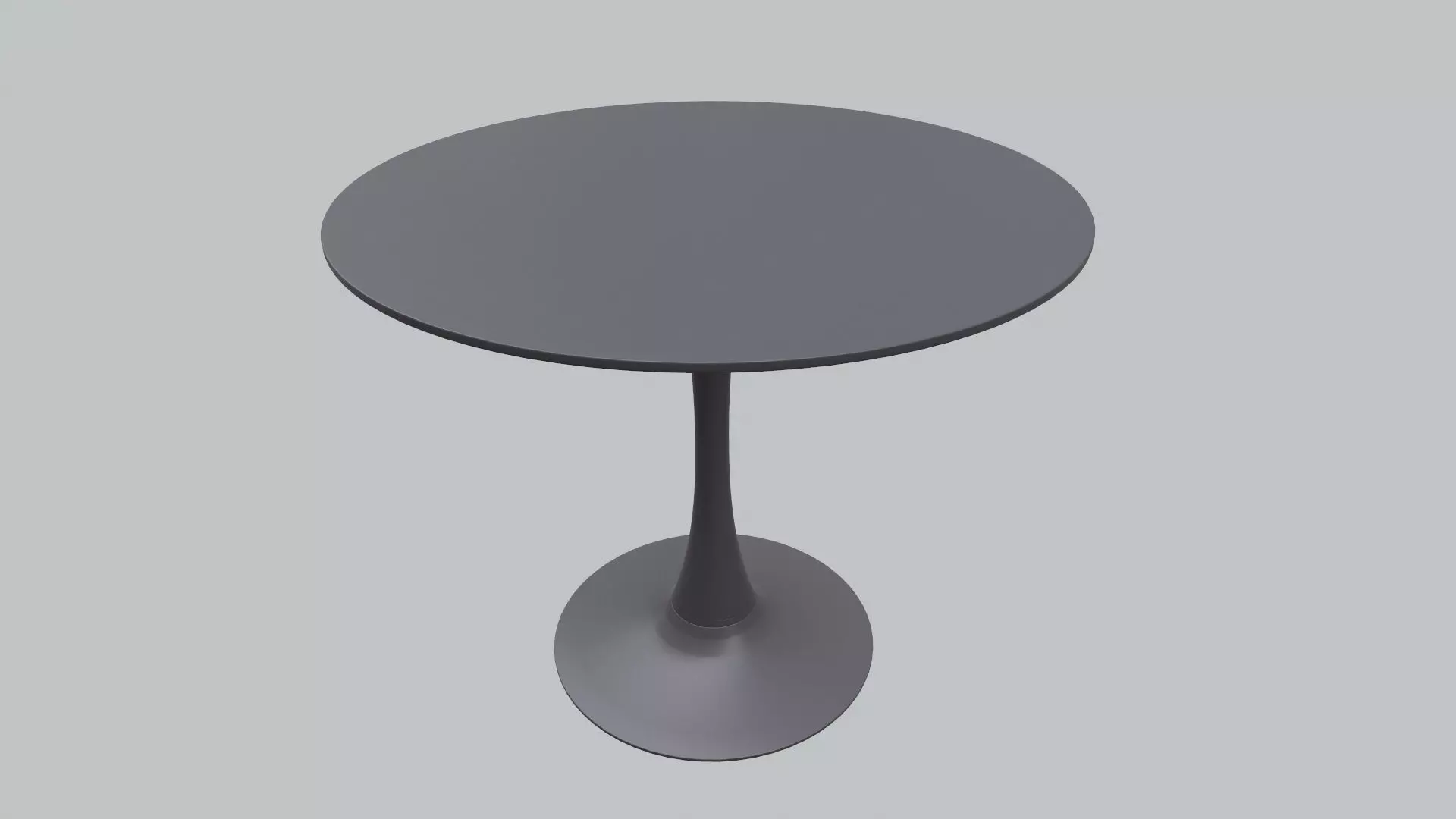 Round table 3D model_0