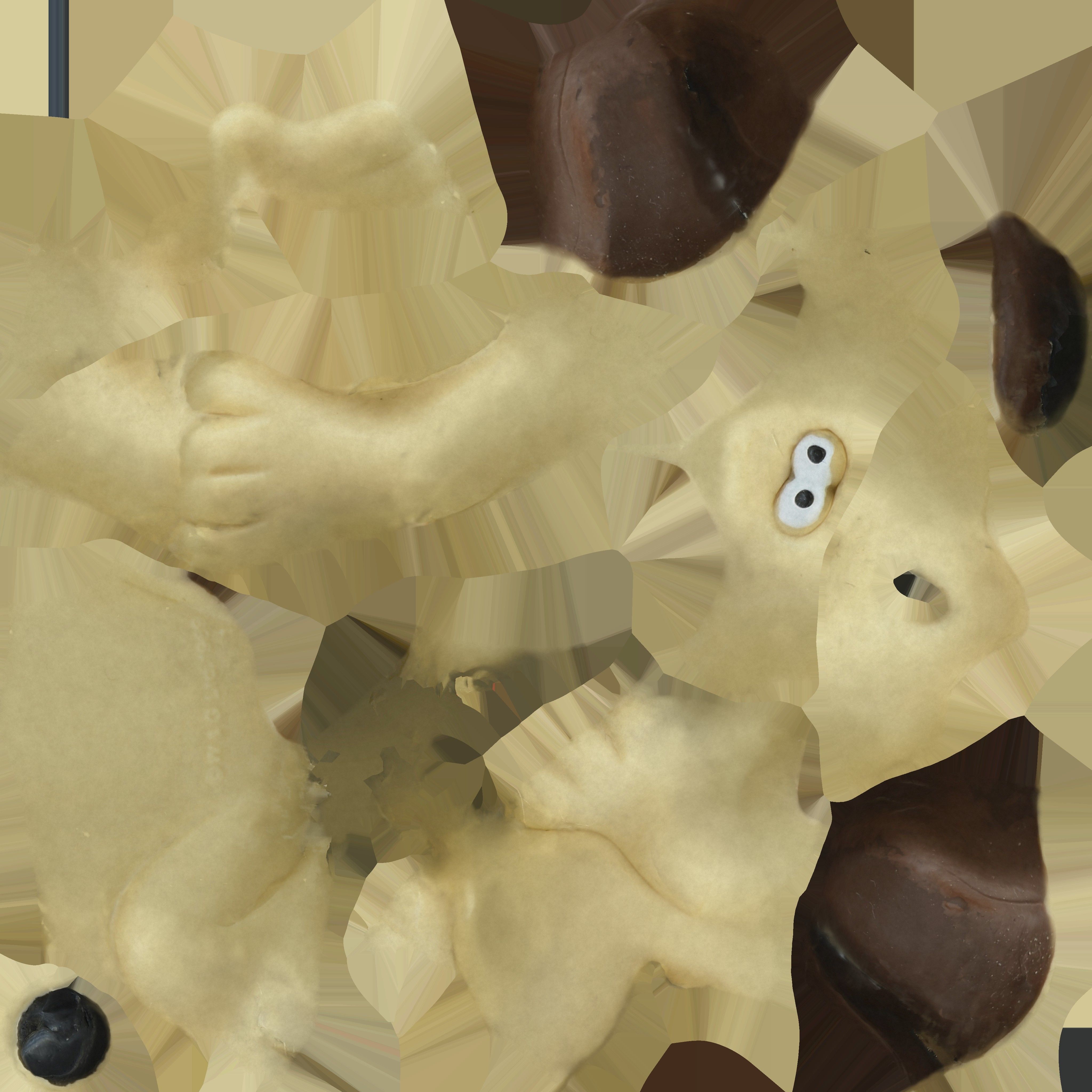 Game Ready Grommit Figure Low-poly 3D model_10