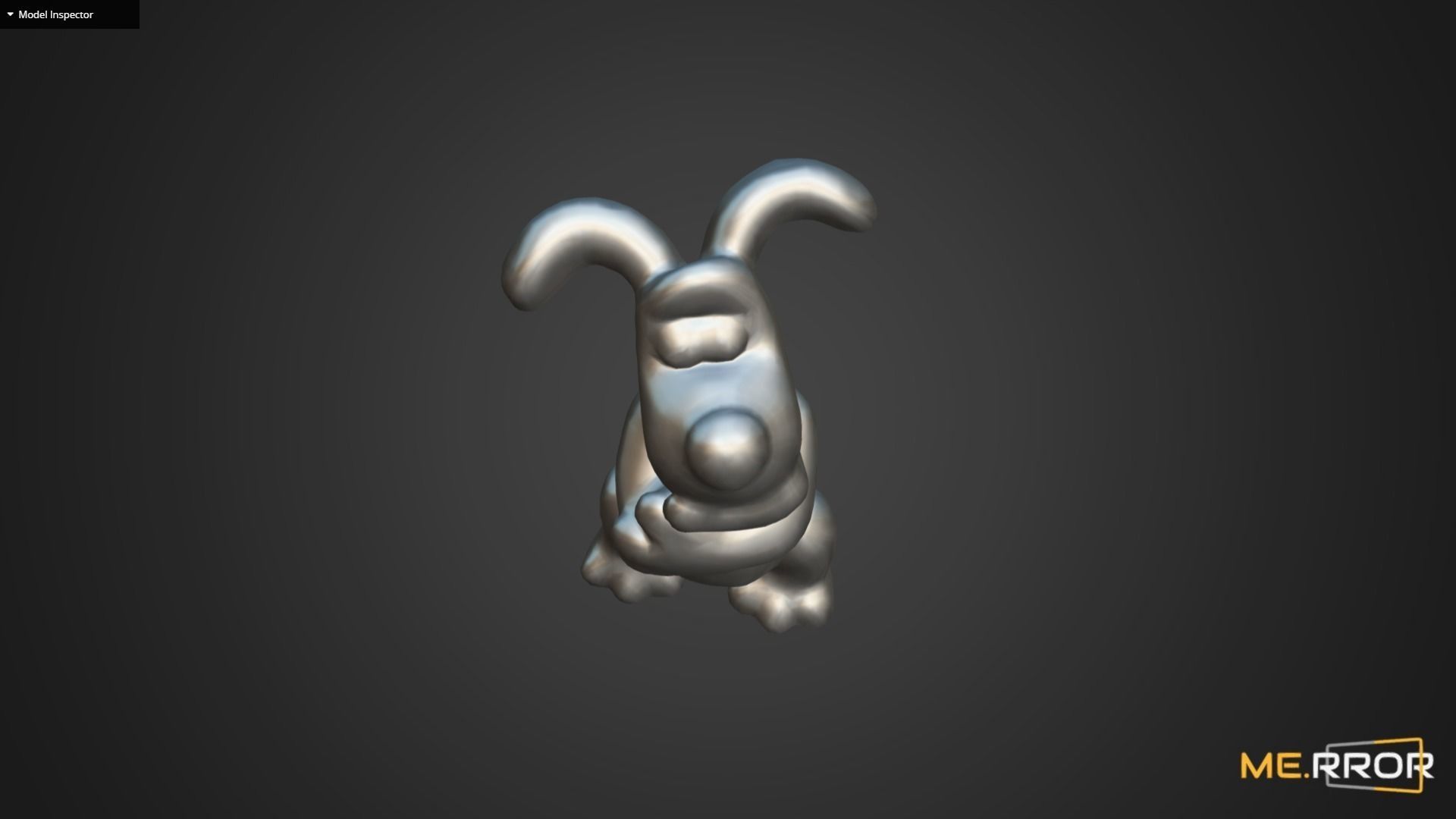 Game Ready Grommit Figure Low-poly 3D model_16