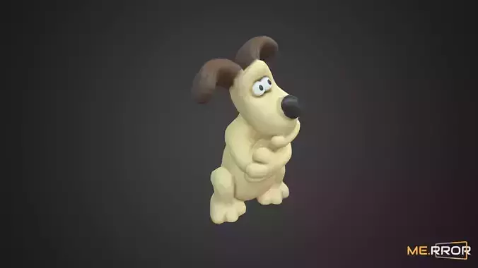 Game Ready Grommit Figure