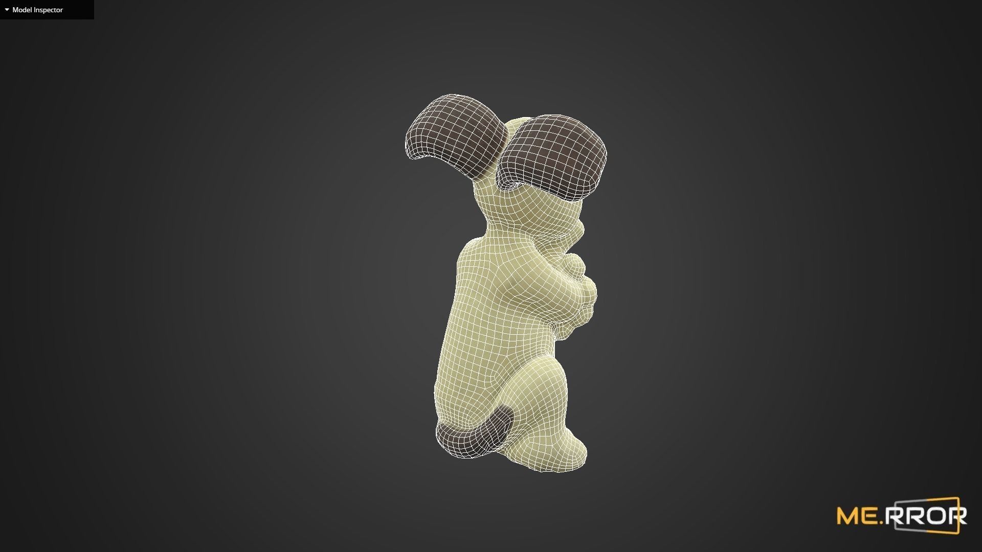 Game Ready Grommit Figure Low-poly 3D model_21