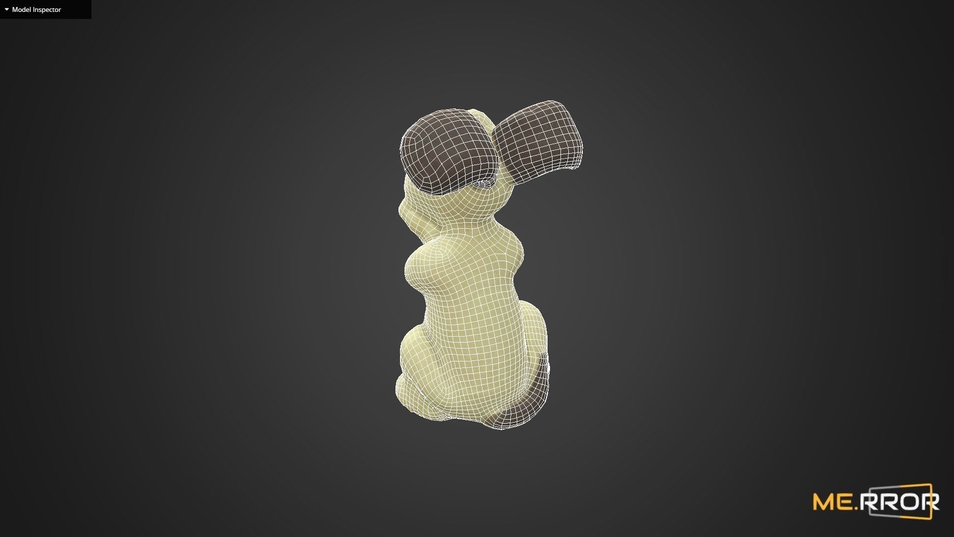 Game Ready Grommit Figure Low-poly 3D model_20