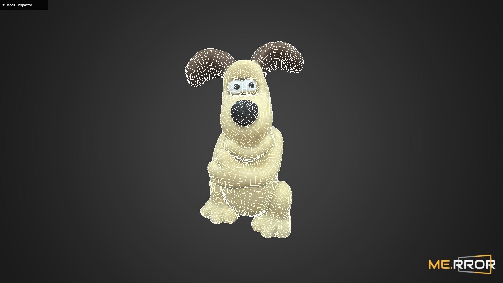 Game Ready Grommit Figure Low-poly 3D model_18