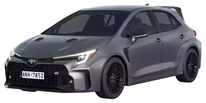 Toyota GR Corolla 2023