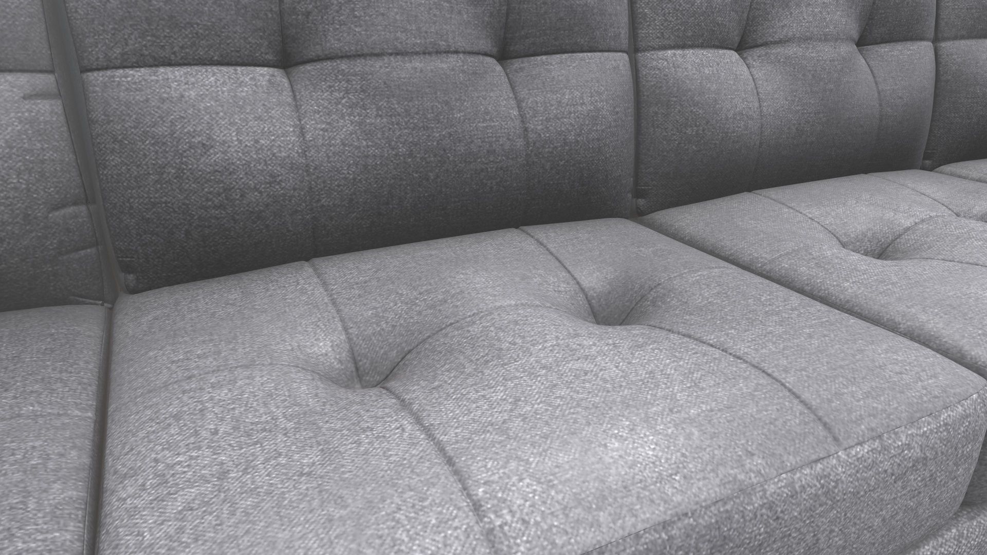 Sofa 3 Seater L  Shaped 3D model_12
