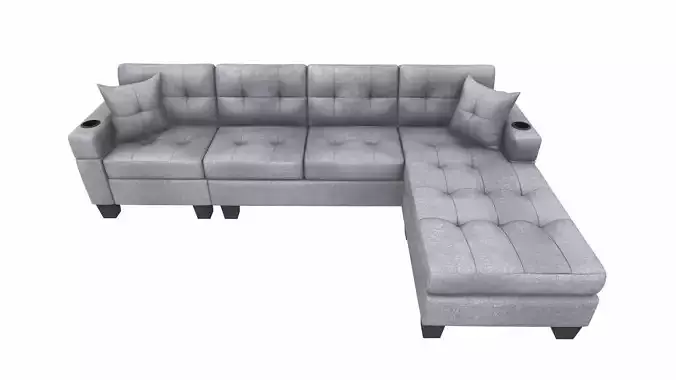 Sofa 3 Seater L  Shaped