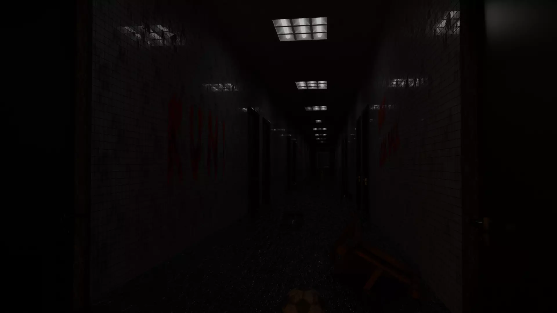 Haunted Corridor scnen 3D model_0