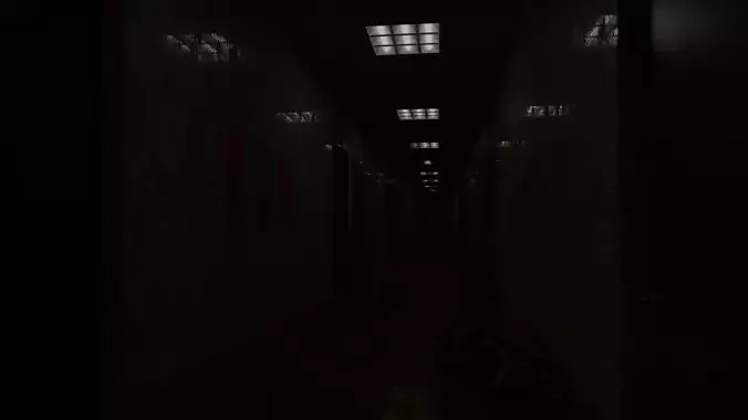 Haunted Corridor scnen