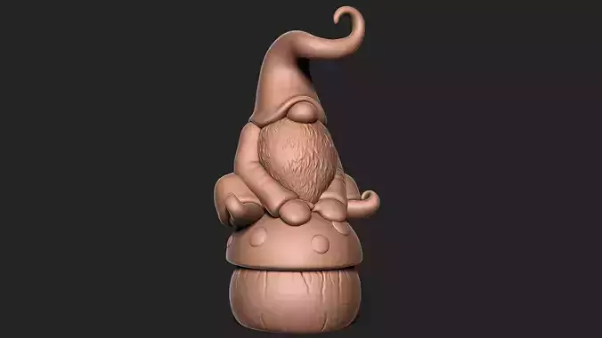 Garden Gnome 3D print model