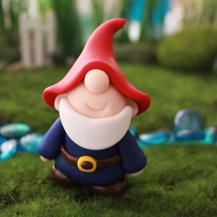 Garden Gnome 3D print model_0