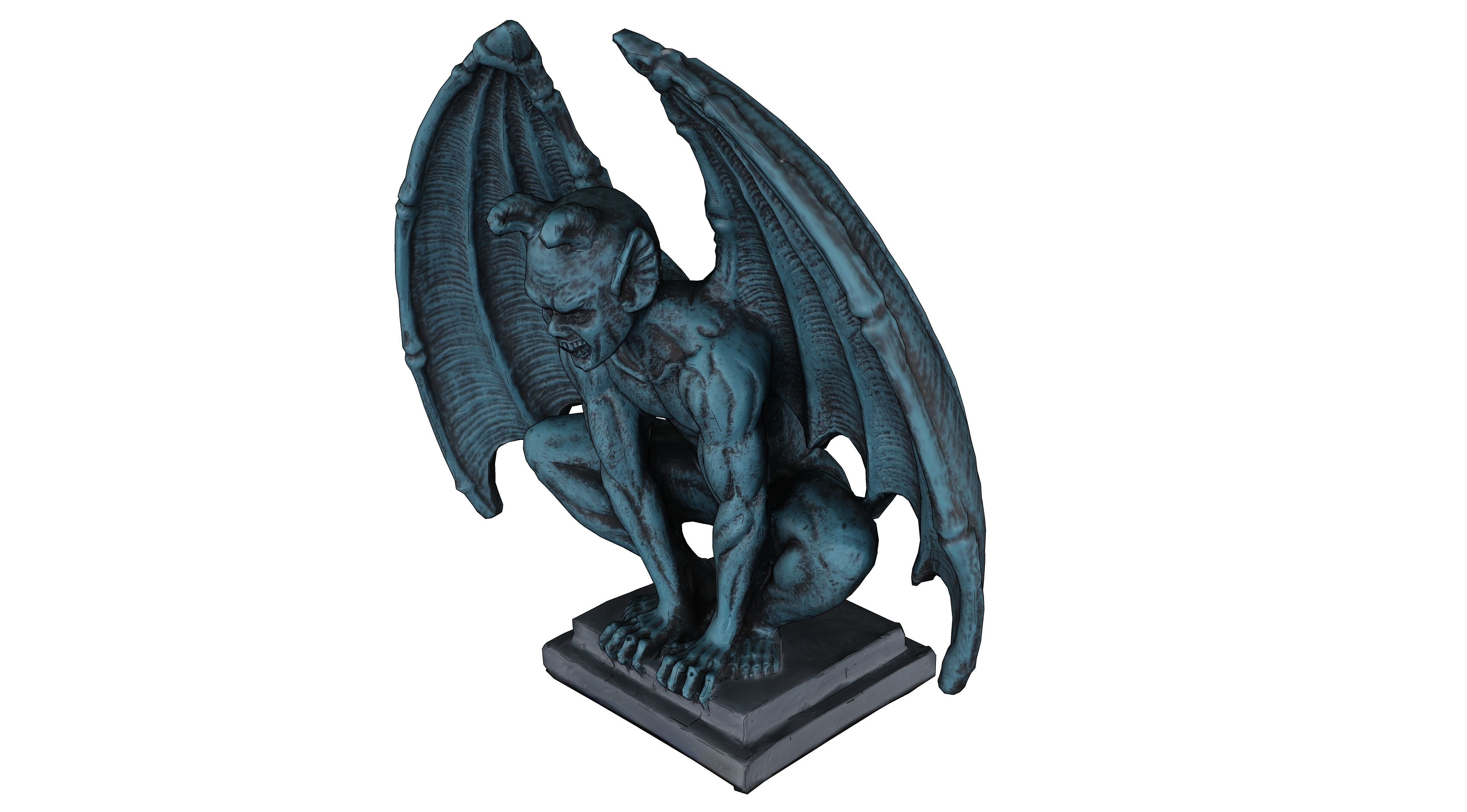 Gagoil 02 3D model_8