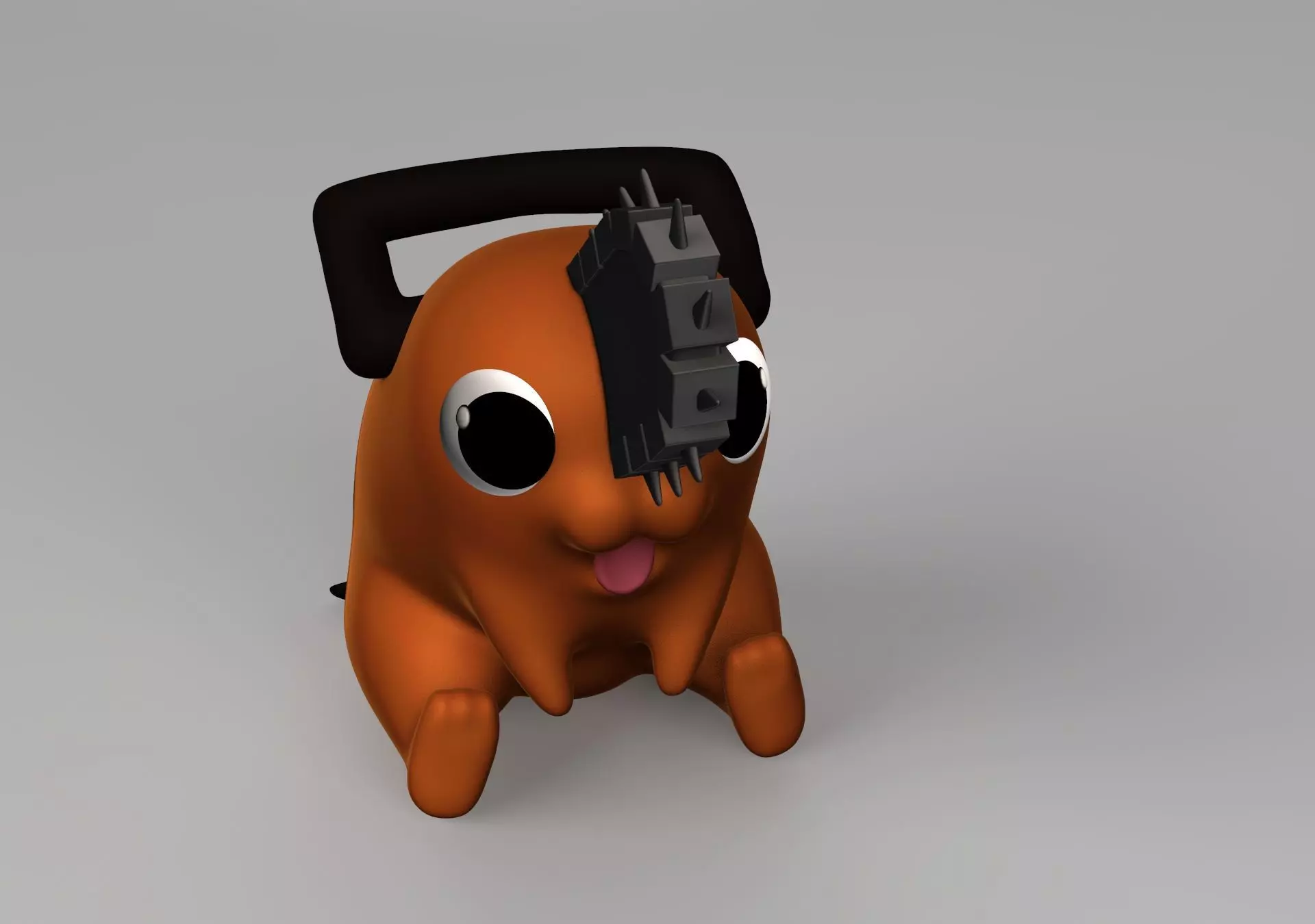 Pochita Cute 3D print model