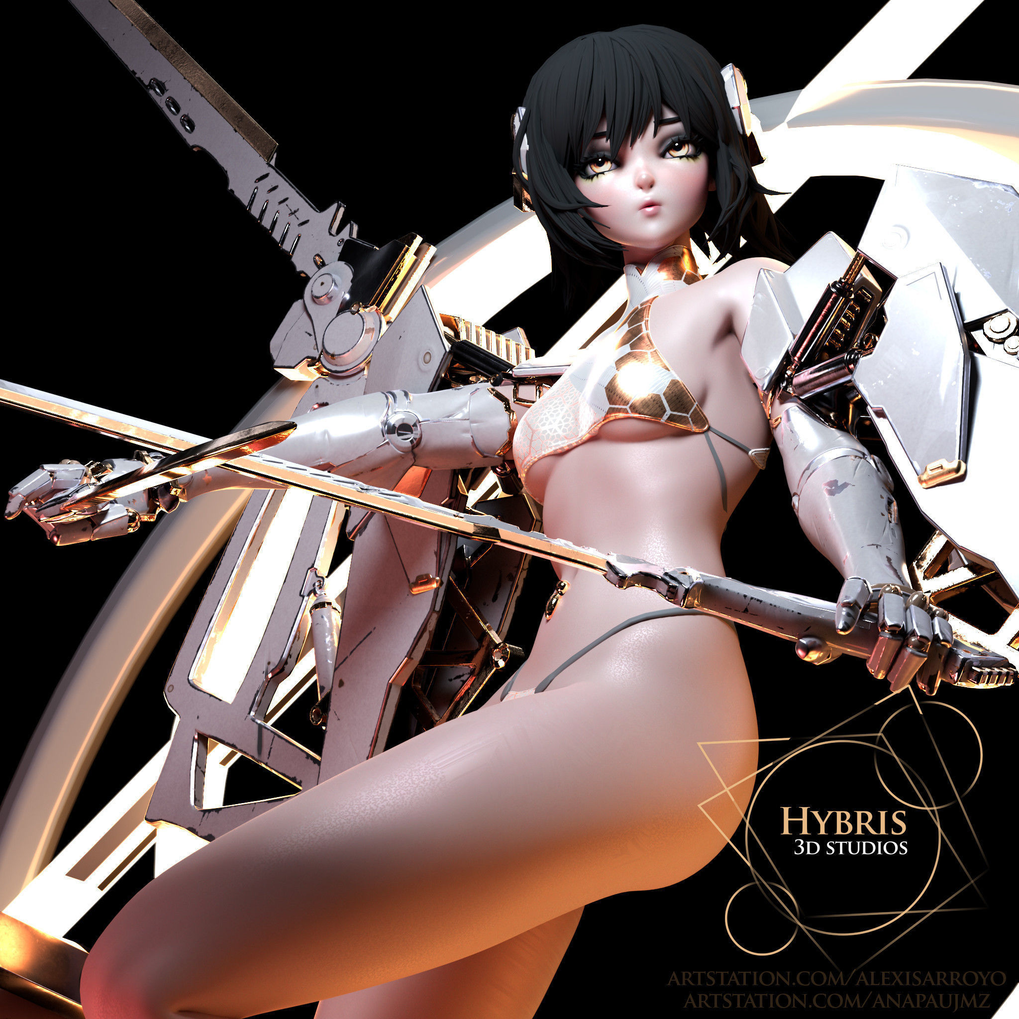 Project Code SNOW Commercial Package 3D print model_1