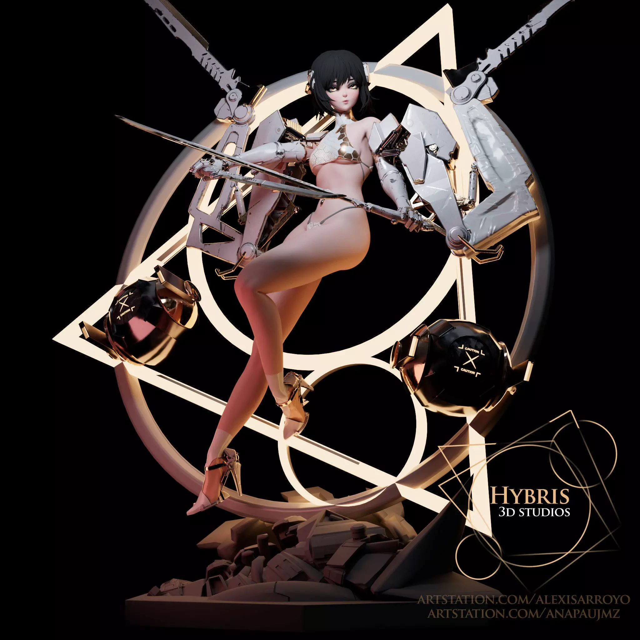 Project Code SNOW Commercial Package 3D print model_0