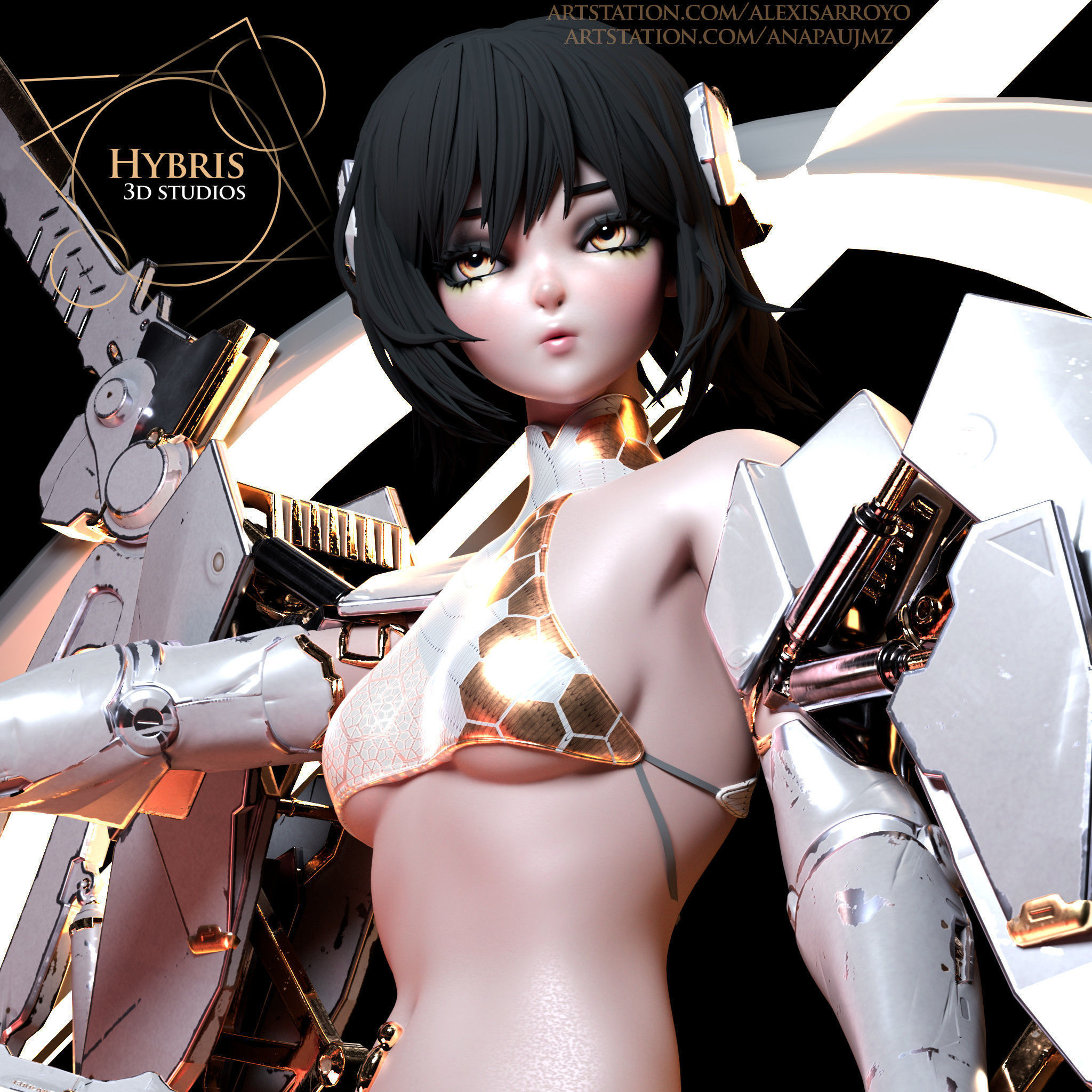 Project Code SNOW Commercial Package 3D print model_2