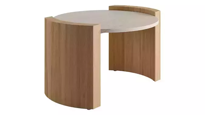 JIA SMALL Coffee Table by Atelier De Troupe