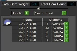 Luxury Engagement Ring 3D print model_5