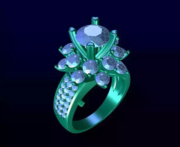 Luxury Engagement Ring