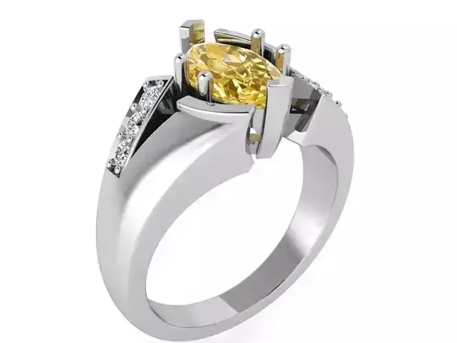 Yellow stone 3467 3D print model 