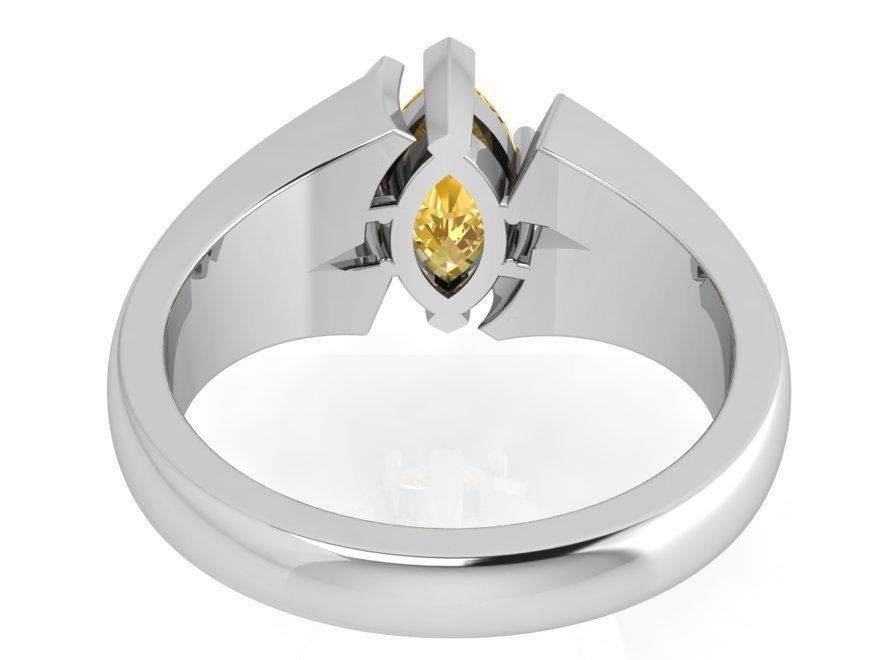 Yellow stone 3467 3D print model 3D print model_3