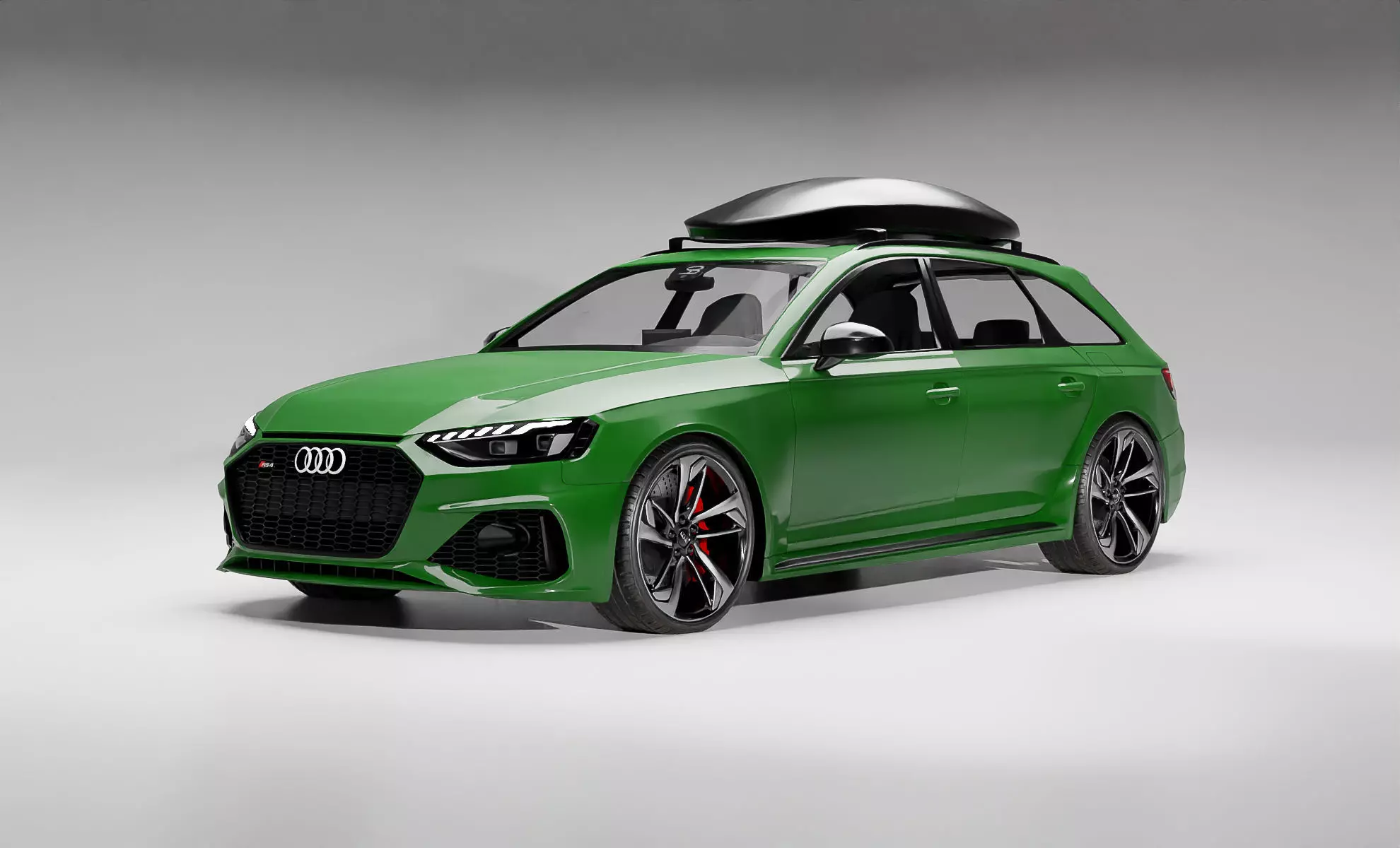 High detail Audi RS4 2022 B9 5 High poly 3D model 3D model_0