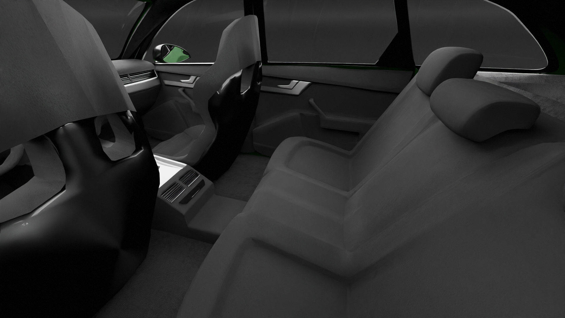 High detail Audi RS4 2022 B9 5 High poly 3D model 3D model_16