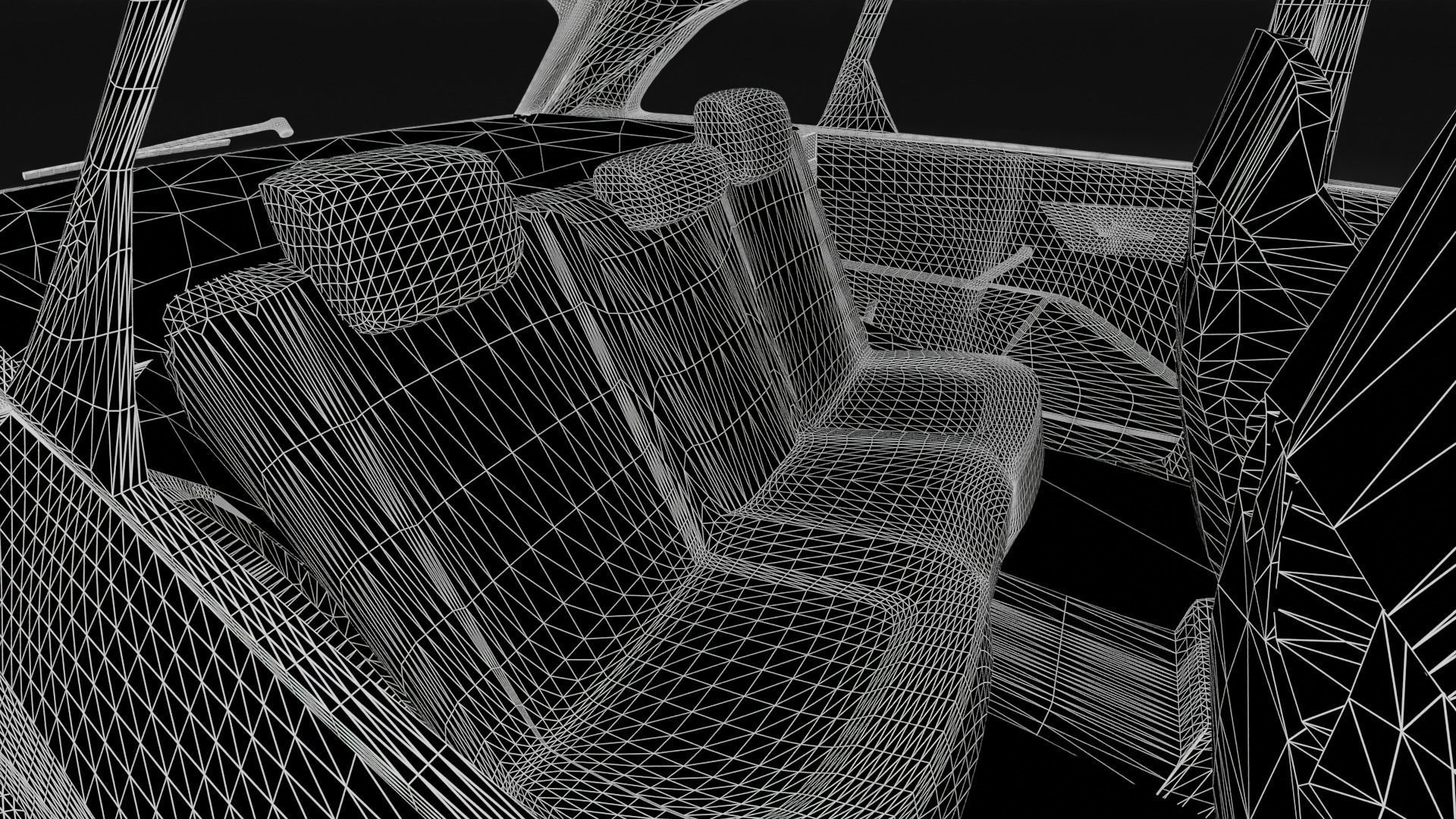 High detail Audi RS4 2022 B9 5 High poly 3D model 3D model_40