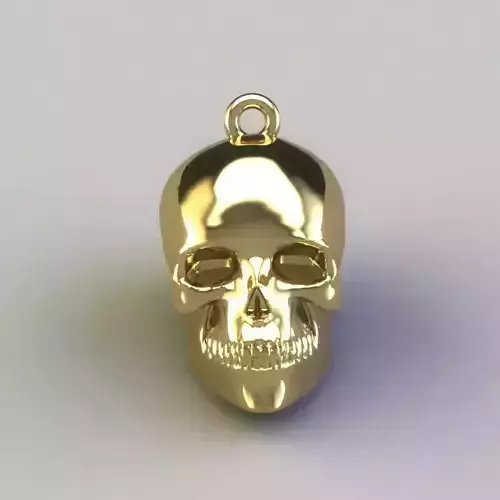 Skull pendant 