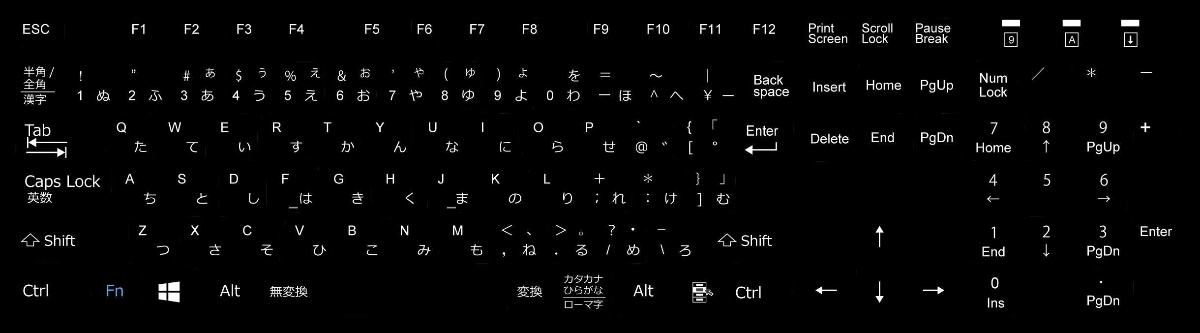 JIS Keyboard 3D model_1