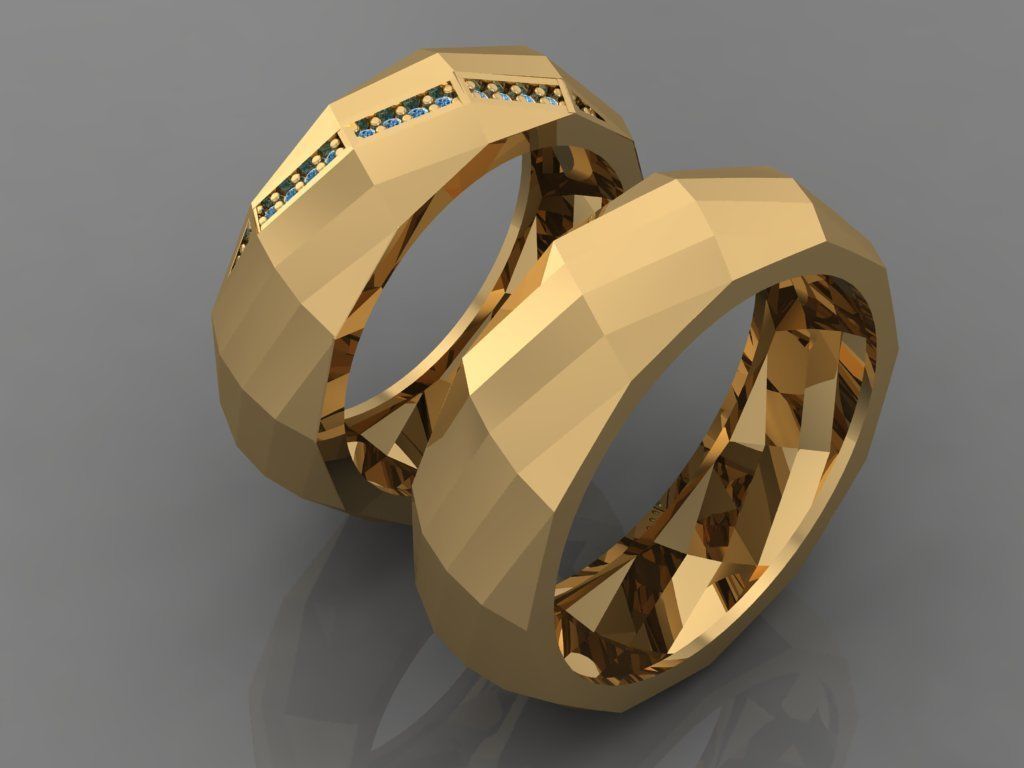 Ring 3D Print 3D print model 3D print model 3D print model tw... 3D print model_1