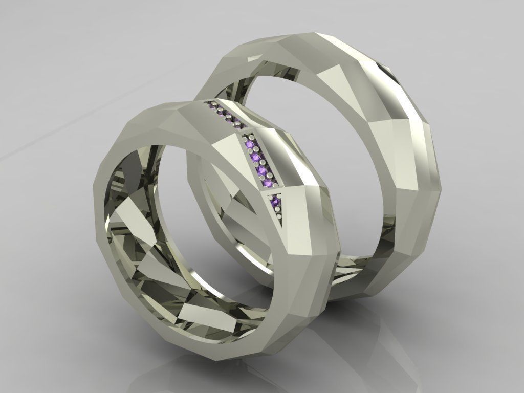 Ring 3D Print 3D print model 3D print model 3D print model tw... 3D print model_3