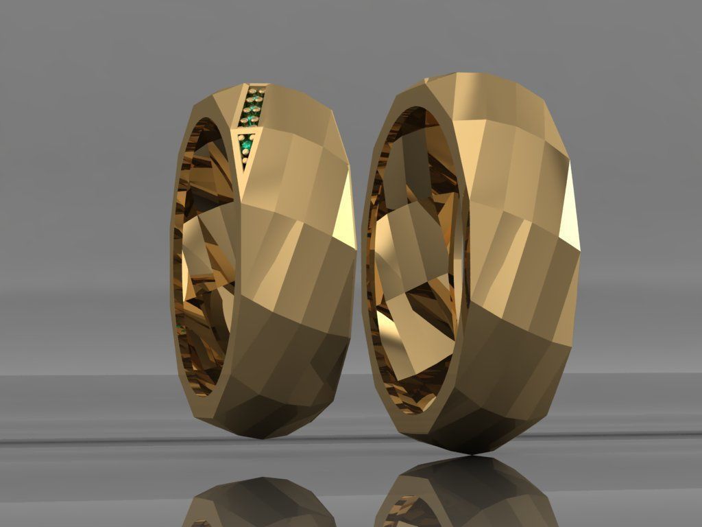 Ring 3D Print 3D print model 3D print model 3D print model tw... 3D print model_2