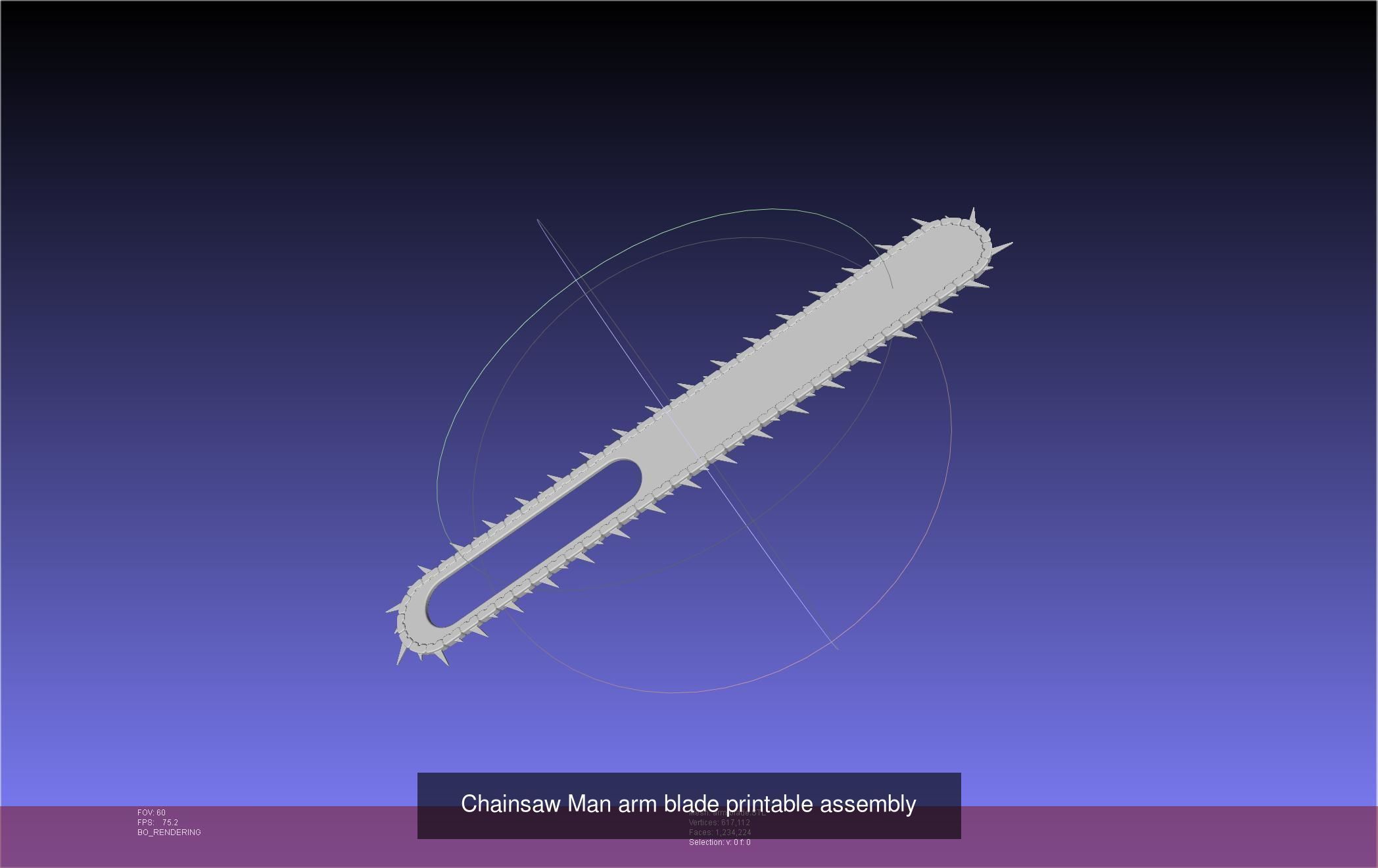 Chainsaw Man Printable Models 3D Model Collection_5