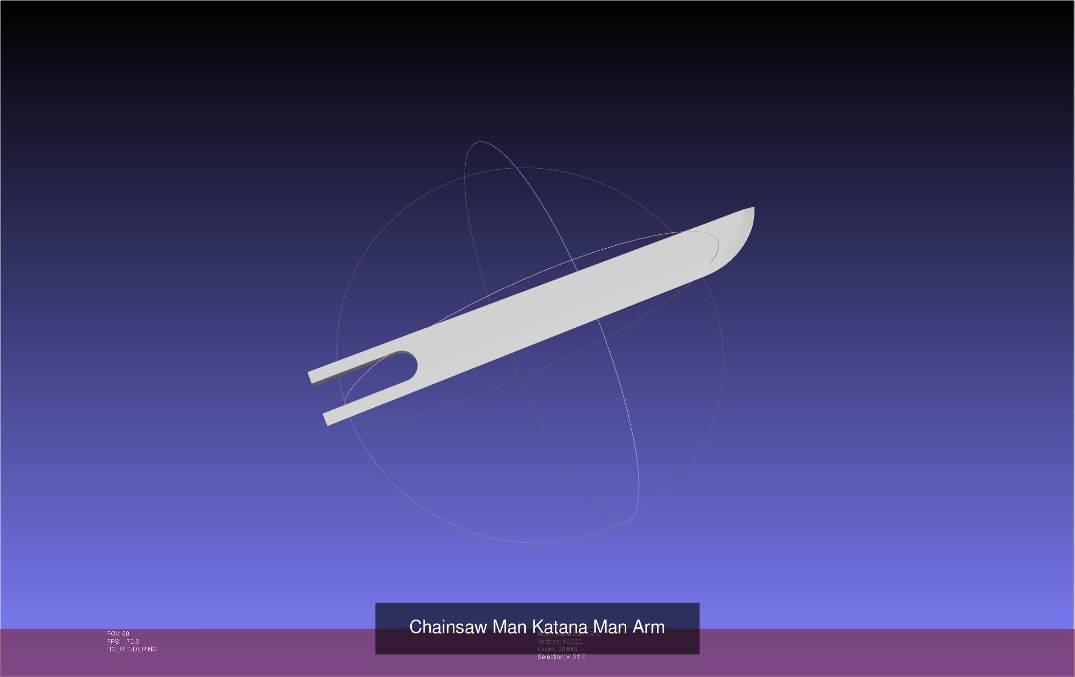 Chainsaw Man Printable Models 3D Model Collection_2