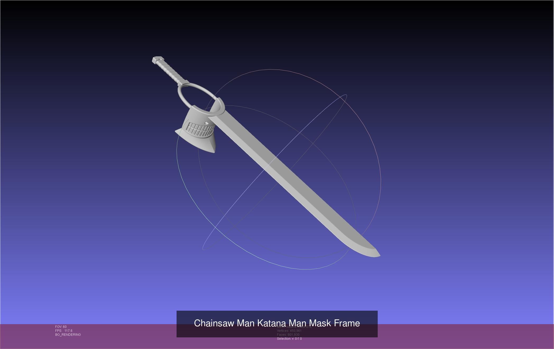 Chainsaw Man Printable Models 3D Model Collection_4