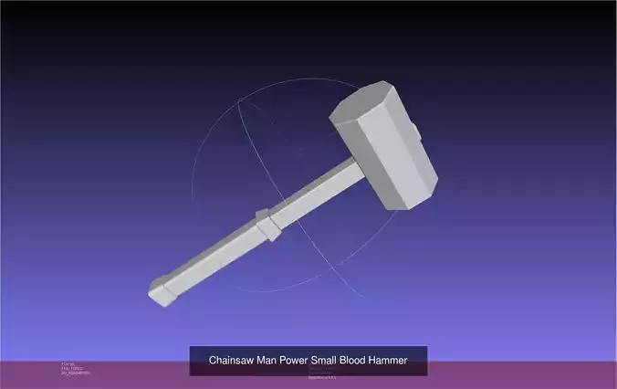 Chainsaw Man Printable Models 3D Model Collection